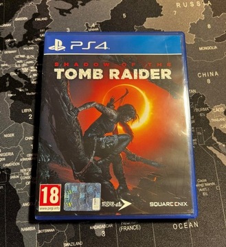 PS4 Shadow of Tomb Raider PL