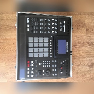 Akai MPC 5000 192ram ,8gb pamiec + case