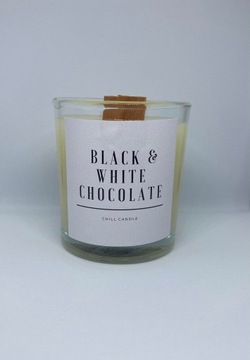 świeca sojowa Black and White Chocolate