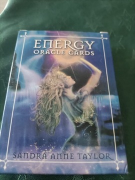 Energy oracle cards, karty Sandra Anne Taylor 