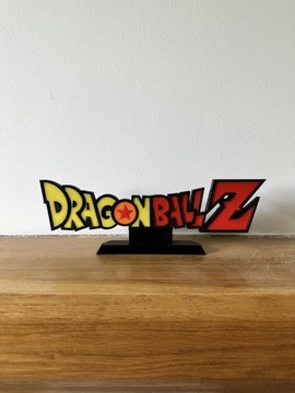 Logo, napis Dragon Ball figurka do postawienia