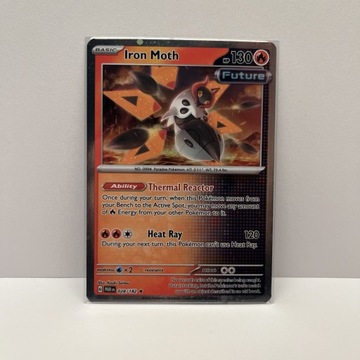 Karta Pokemon TCG Iron Moth PROMO