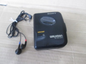 Sony WM-EX112 walkman sprawny