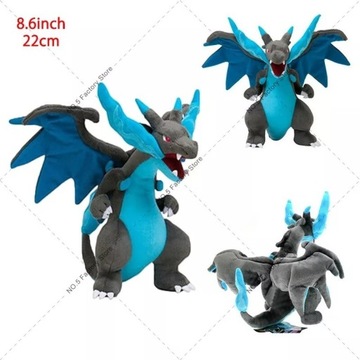 Pluszak Pokemon go pikachu charizard 24cm x go