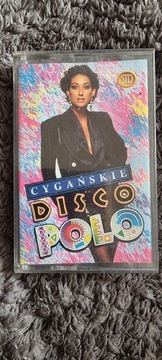 Kaseta magnetofonowa Cygańskie Disco Polo