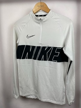 Bluza Sportowa Rozsuwana Nike - Rozmiar M - Biała