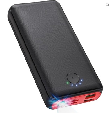 JIGA power bank, zewnętrzna ładowarka, powerbank