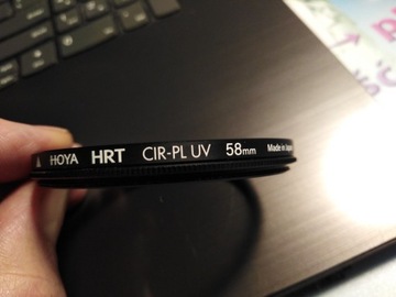 Filtr polaryzacyjny UV Hoya HRT 58mm (CIR-PL UV)