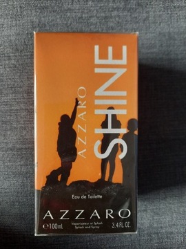 Męskie perfumy AZZARO SHINE