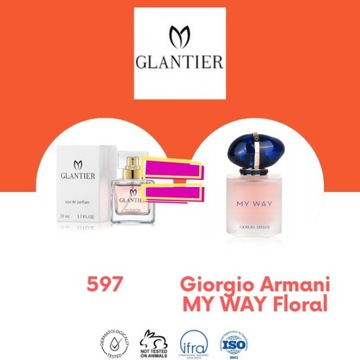 597 ODPOWIEDNIK Giorgio Armani MY WAY Floral