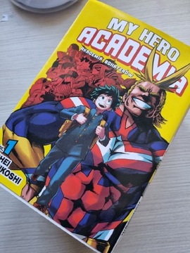 My Hero Academia Komiks Manga 20 książek 