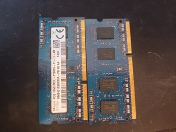 SKhynix 4GB 1Rx8 PC3L-12800S-11-13-B4