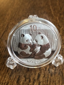 Panda Chiny 2009 1 oz srebro