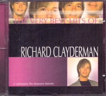 Richard Clayderman the very best hits CD 2001