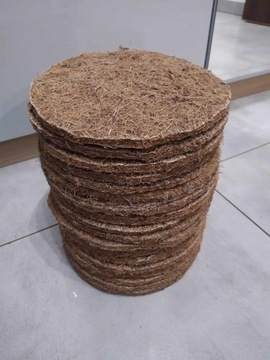 Wkłady do misek lęgowych wkład kokosowy nie filc
