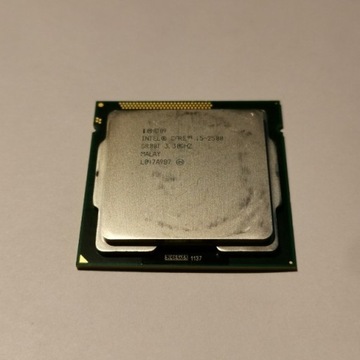 Procesor Intel Core i5-2500    4 x 3,3 GHz