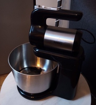 Mikser ręczny z misą - Duronic SM3 robot kuchenny