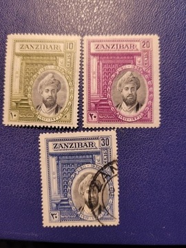 Zanzibar 1936r              