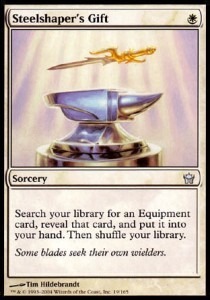 Steelshaper's Gift 5DN - MTG