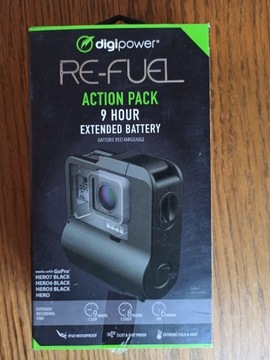 DigiPower Refuel GoPro Hero5,6,7 BLACK