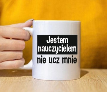 KUBEK  prezent nauczyciela