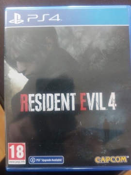 RESIDENT EVIL 4 REMAKE PS4 PS5