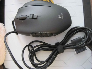 Mysz komputerowa Logitech G600