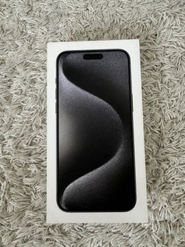 Pudełko iPhone 15pro Max 