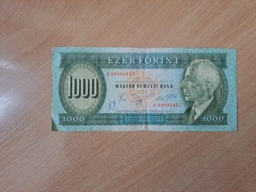 Węgry 1000 forint 1983 