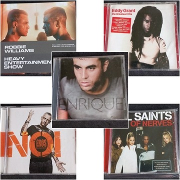 enrique iglesias , adele , beyonce ,madonna -70 cd