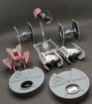 Star Wars x-wing Empire, zestaw