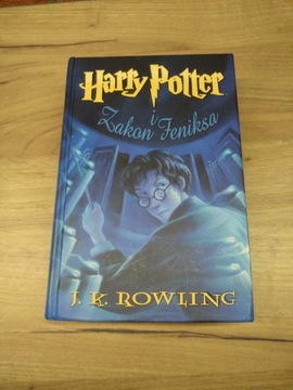 Harry Potter i Zakon Feniksa stara oprawa twarda 