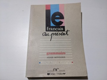 Francais au present – gramatyka j. francuski