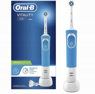 Szczoteczka elektryczna Oral-B Vitality Cross Action