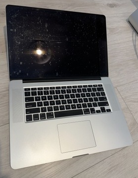 MacBook Pro, Retina 15,4", mid 2015, Intel Core I7