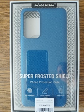 Etui NILLKIN Frosted Shield do Redmi Note 11/POCO