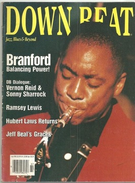 MAGAZYN DOWN BEAT JAZZ, BLUES & BEYOUND  JULY 1993