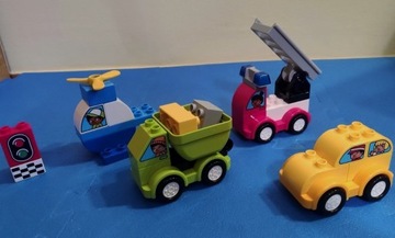 Lego Duplo Moje pierwsze samochodziki 10886   