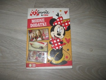 Minnie & You modne dodatki książka Zielona Sowa