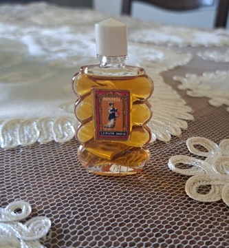 L.T. Piver Paris Pompeia perfume miniaturka
