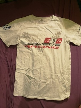 Koszulka t shirt Corvette Racing Le Mans 24h