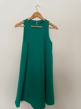 Zielona sukienka Zara S