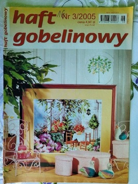 Haft gobelinowy 3/2005