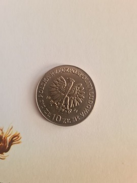 Moneta 50 rocznica powstania slaskiego