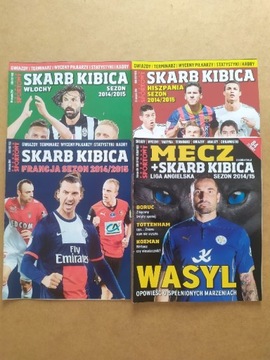 Skarby kibica ligi europejskie sezon 2014-15