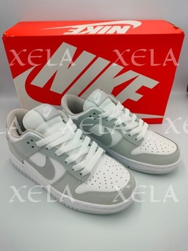 Wyprzedaż!Nike Dunk Grey Fog r.36+skarpetki Gratis