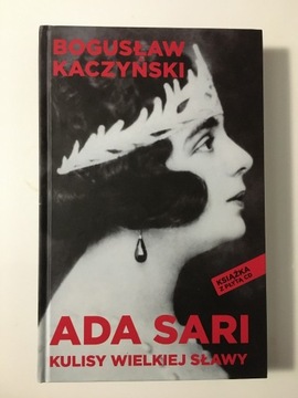 "Ada Sari ..." Bogusław Kaczyński książka i CD