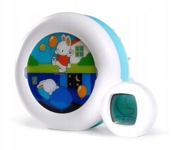 Lampka nocna z zegarem Pabobo CK0014-KSM-04 Kids Sleep Trainer