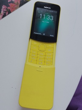 NOKIA 8110 4G z ładowarką/ banan /piękny hot-spot 