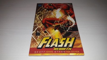 Flash Rebirth TPB Geoff Johns, Ethan van Sciver